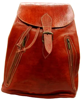 

HANDBAG LEATHER MOROCCO STYLE VINTAGE BOHO HIPPIE INDIE ALTERNATIVE BACKPACK 0507191205