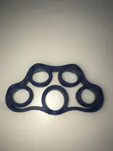 Pinza de mano elástica para entrenamiento de fuerza, expansor de mano para gimnasio, fuerza de embrague, 3/4/5KG