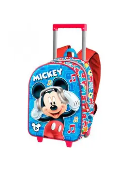 

▷ Backpack 3D with MICKEY MOUSE DISNEY cart 34 CM.