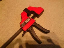 Duratec-abrazadera F de alta resistencia para trabajo en madera, agarre rápido, barra de estilo F, abrazaderas para carpintería de 4, 6, 12 pulgadas