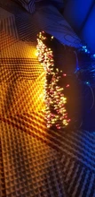 Fairy-String-Lights Garland LED Wedding Christmas-Party Home-Decoration Outdoor Waterproof