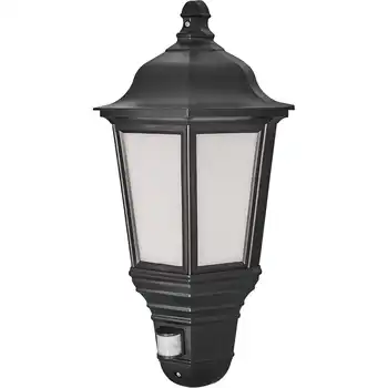 

Wall Light Street 60 W IP44 with motion sensor color black