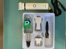 Hair-Trimmer Pets-Clippers Pet-Grooming-Machine Nail-Grinding Dog Usb-Rechargeable Baorun