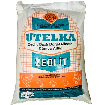

Utelka Zeolit Sheep, Cow, Chicken coop base 25 KG (0-1mm)