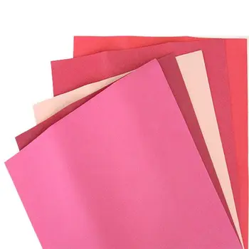 

A set of foamiran 1,0mm, 5 sheets, 25*25 cm (f-0002 red)