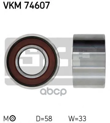 Ролик Натяжной Ремня Грм Mazda 3/ 5/ 6/ Mpv 02- Skf арт. VKM74607