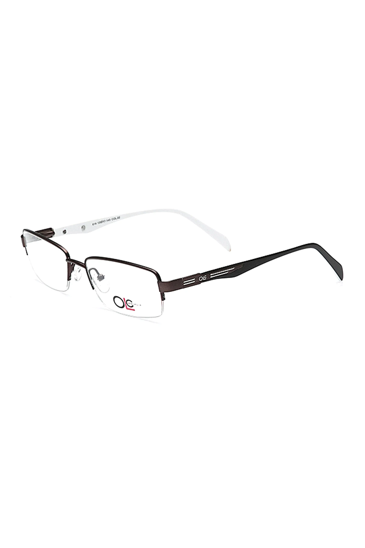 

Markamilla Unisex Reading Glasses Frame Demo Glasses Eyewear Transparent High Quality Women MenOptoline F-S 614 02