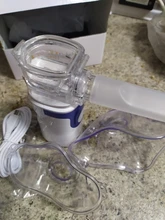 Mininebulizador portátil de mano para niños, inhalador de inhalador silencioso, atomizador de malla, autoclean, inhalador portátil