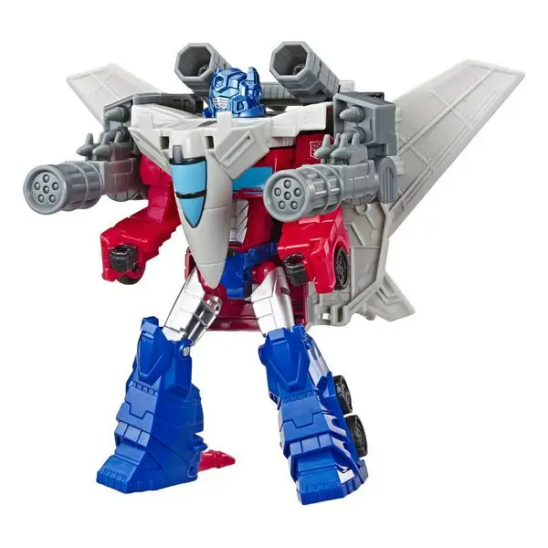 Трансформеры Cyberverse Spark Armor Optimus Prime Hasbro