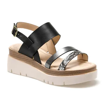 

FLO 20S-023 Black Women Sandals BUTIGO