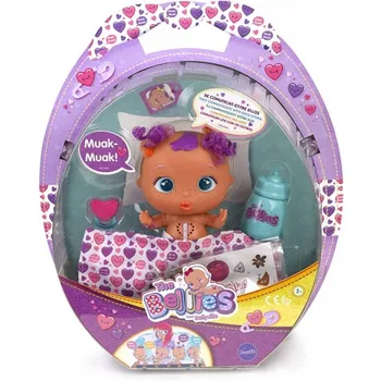 

The Bellies Muak-Muak interactive doll for boys and girls 3 to 8 years
