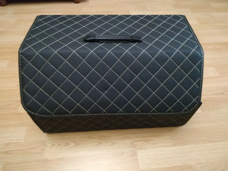 Leder Aufbewahrungsbox mit Deckel - Schwarz-Medium 34,95 €, Schwarz-Large  44,95 – EA-Onlineshop