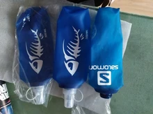 250/500ml de silicona botella de agua para senderismo Tpu deportes botella suave plegable corriendo bolsa de agua de botella de agua para senderismo