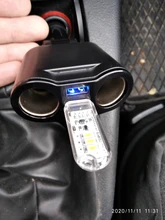 Book-Light Reading-Lamp Touch-Switch Led-Desk Usb Led Mini Flexible Red Portable DC5V