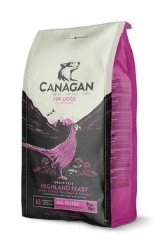 

Canagan GF Highland Feast Food 2 kg D/dogs-duck, pheasant 1 pc