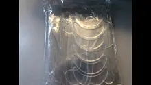 Pegatina de extracción de arrugas de silicona reutilizable, etiqueta adhesiva para ojos y cuello, parche para el cuidado de la piel, antienvejecimiento, 11 Uds.