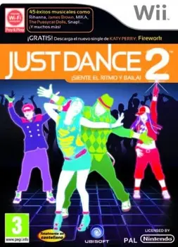 

JUST DANCE 2 NINTENDO WII (GAME SECOND HAND's)