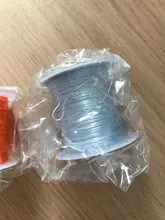 Rollo de cuerda de cristal elástica multicolor, cordón de 393 pulgadas para fabricación de joyas, pulsera hecha a mano, collar