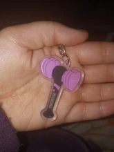 KPOP Bangtan llaveros de niño EXO GOT7 dos veces diecisiete clave cadena accesorios clave anillo Linda anillo colgante llavero