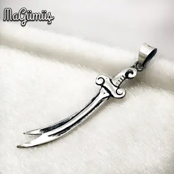 

Zulfiqar Kýlýnç New Stylish Silver Male Pendant