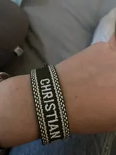 Pulsera bordada de la amistad para mujer, brazalete de cuerda ajustable, pulseras de borlas, joyería Vintage al por mayor, hechos a mano nuevos