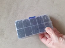 Arandelas para raqueta de bádminton, ojales, cuerdas de bádminton, protector de agujeros, accesorios para tubos, herramientas de encordado, 1500 unids/caja