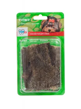 

TiTBiT Желудок говяжий Б2-L, 35 г.