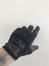 Tactical-Gloves Bicycle-Driving Bike Shooting Full-Finger-Glove Airsoft Military Hiking