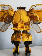 BMB-figura de acción de Transformers 5 para niños, 21CM, coche Robot en miniatura, deformación, juguetes, regalo, H6001-3