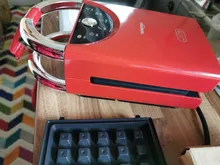 Sandwich-Maker Toaster Breakfast-Machine Multibaker Electric 650W 2 220V Donut-Tray