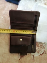 Pocket Purse Wallet Men Zipper Retro Genuine-Leather Skin-Coin Long 003B Soft Trendy