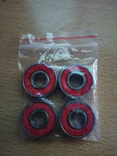 Shafts Wheels Bearing Ball-Roller Skateboard Scooter 608RS Precision Abec 9 Steel 4pcs