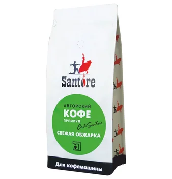 

Coffee Santore "green line", cereal, 250 gr