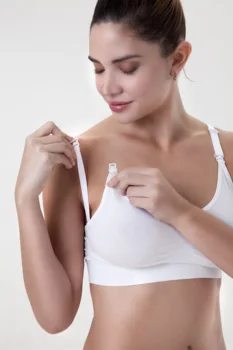 

3-Pack Ninniline Bamboo Seamless Wirefree for Pregnancy, Breastfeeding and Sleeping Bra