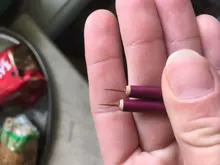 1 pincel pequeño de bambú para uñas, Pinceles para pintar uñas, Pinceles para manicura DIY