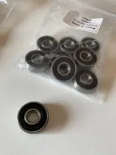 Envío gratis 10 Uds. Rumbo 603, 604, 605, 606, 607, 608, 609, 623, 624, 625, 626, 627 628zz 2RS