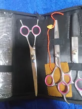 Pet-Grooming-Scissors-Set Cutting Hair Professional 7-8inch Dog-Shears Thinning Japan