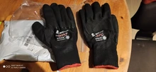 Térmica guantes de trabajo resistente al frío de-30 grados de almacenamiento en frío de pesca ropa Unisex a prueba de viento baja temperatura deporte al aire libre