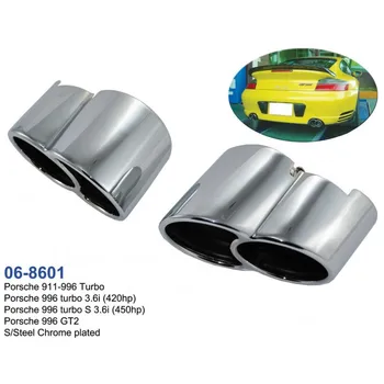 

Exhaust tails Porsche 911 996 Turbo