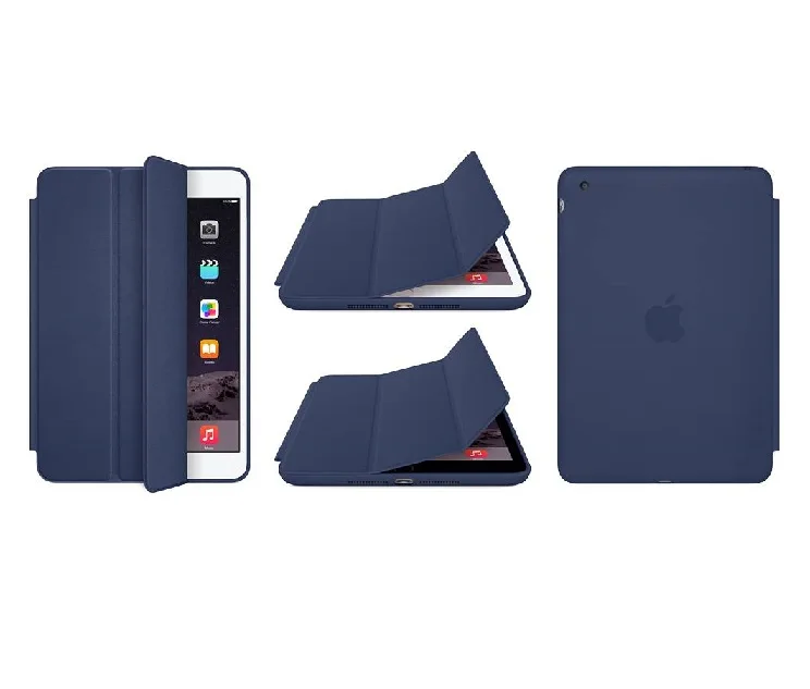 Чехол Smart Case Премиум для планшета Apple iPad Mini 2/3 (Темно синий)|Бамперы| |