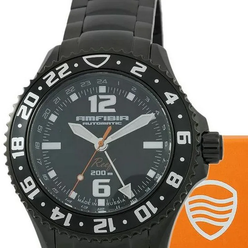 Watch men's Vostok Amphibia 086492 Reef afbeelding