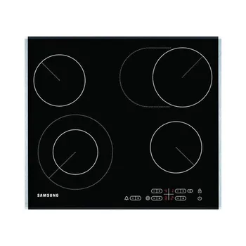 

Built-in electric hob Samsung C 61 R1CDMST / BWT