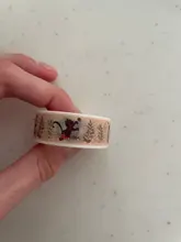 10m * 15mm creativo gato y mariposa, Cinta adhesiva Washi cinta de la Oficina de la escuela suministros bricolaje Scrapbooking decorativo cinta adhesivo