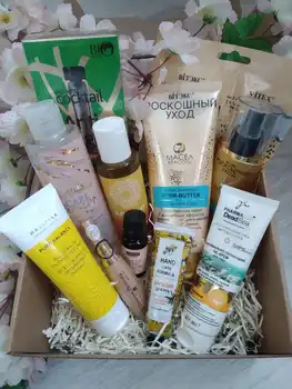 

Gift cosmetic set of Belarusian brands beauty box
