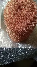1-20 Meters 100mm Width Corrugated Copper Mesh For Distillation Reflux Moonshine Brewing