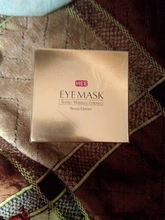 Ácido Hialurónico ojo parches 60 uds hidratante máscara de Gel para los ojos suero Anti-envejecimiento Anti-hinchazón eliminar círculo oscuro ojos cuidado de la piel