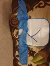 Bebé Baberos para niño impermeable manga larga Mickey Minnie Baberos de niña niños eructo tela de alimentación Babero con bolsillo niño delantal