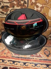 Gafas de esquí de doble capa, antiniebla UV, gafas de esquí grande, esquí, nieve, Snowboard, unisex