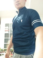 RYZON-Camiseta de manga corta de Ciclismo para Hombre, Ropa deportiva transpirable para Ciclismo de montaña, novedad de 2021