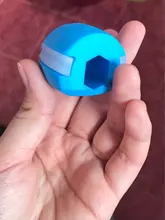 Cara maxilar Facial hombres Pop N a la boca de la mandíbula ejercitador de músculo de juguete masticar morder interruptor de formación